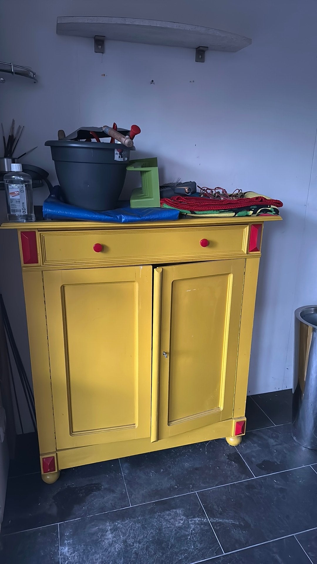Kastje handgemaakt, Ophalen