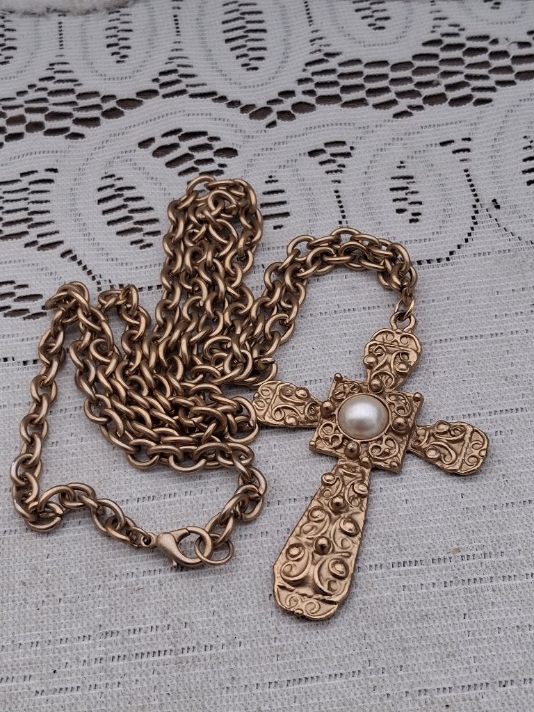 Vintage ketting, Verzenden, Overige materialen, Ketting