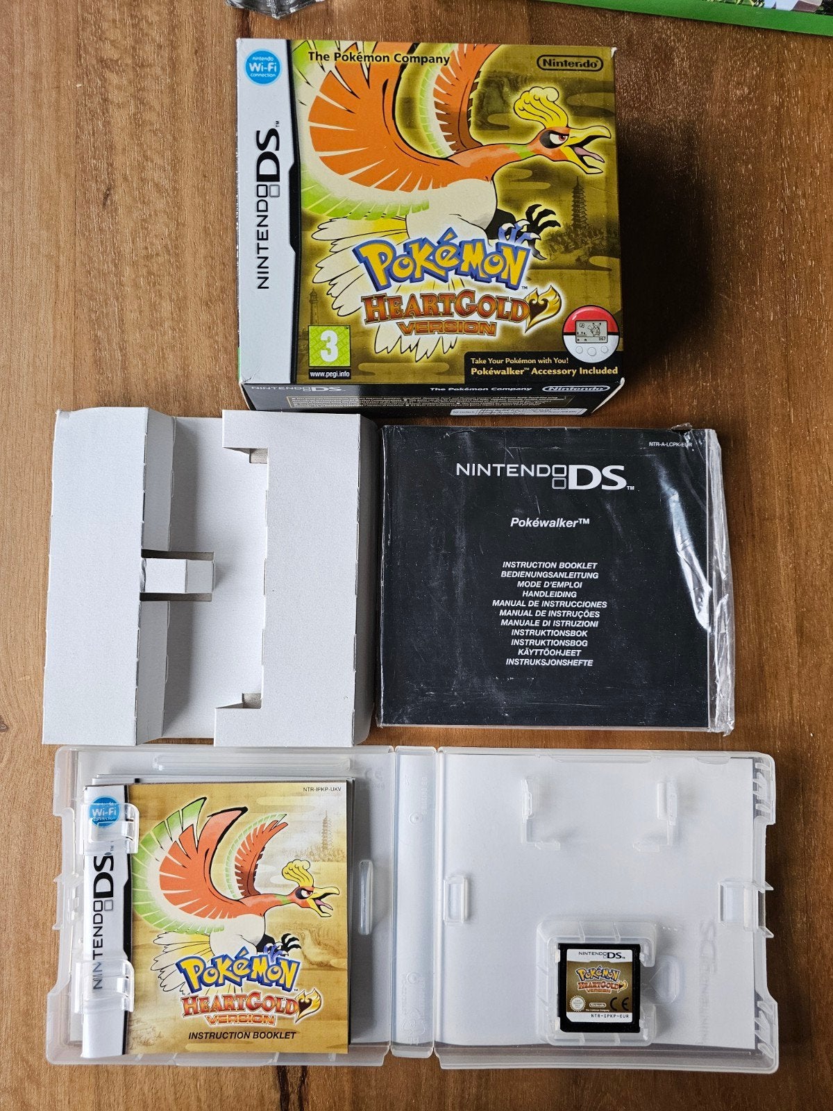 Pokémon HeartGold Big Box geen Pokéwalker, Spelcomputers en Games, Nintendo, Gekoppelde computers, 1 speler, Ophalen of Verzenden