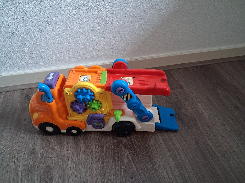 Toettoet autoambulance, Ophalen, Zo goed als nieuw, 2 tot 4 jaar