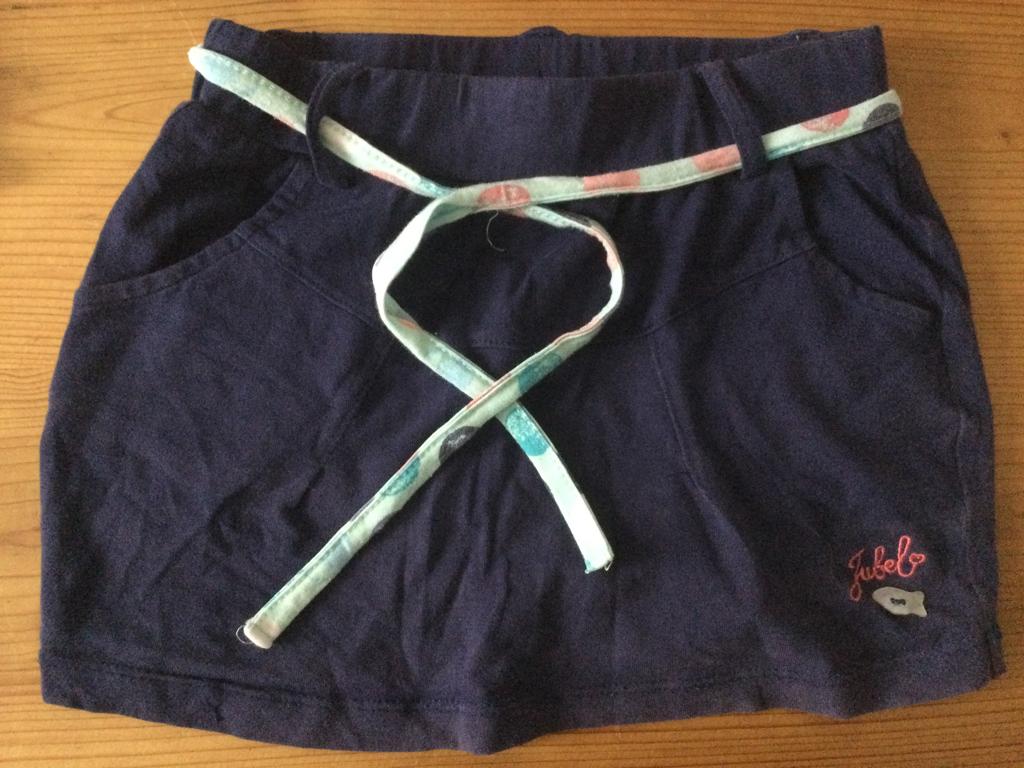 Prachtig blauw rokje van JUBEL maat 110, Meisje, Ophalen of Verzenden, Zo goed als nieuw, Jubel