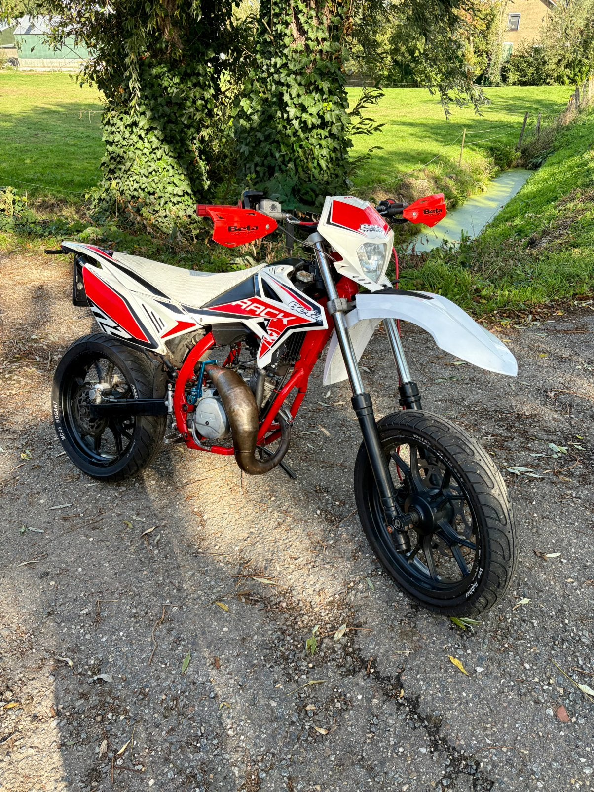 Beta rr 50 project, Fietsen en Brommers, Ophalen, Gebruikt, 50 cc