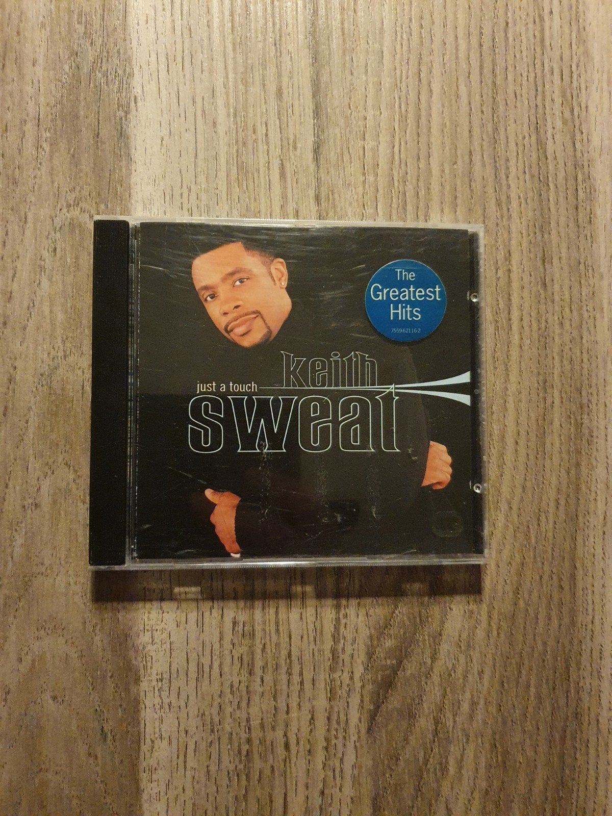 Cd Keith sweat, Ophalen of Verzenden, Zo goed als nieuw