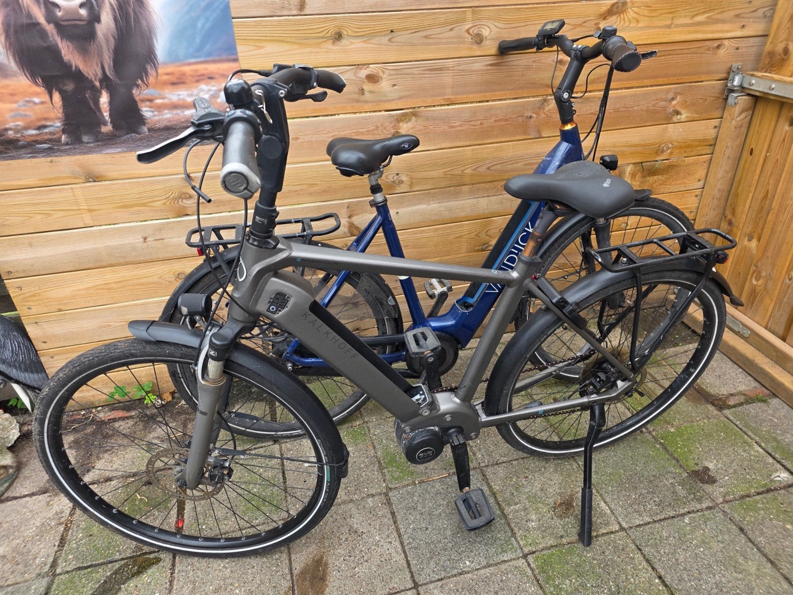 2 donor elektrische fietsen (Vandijck en Kalkhoff), Ophalen, Gebruikt, Overige merken