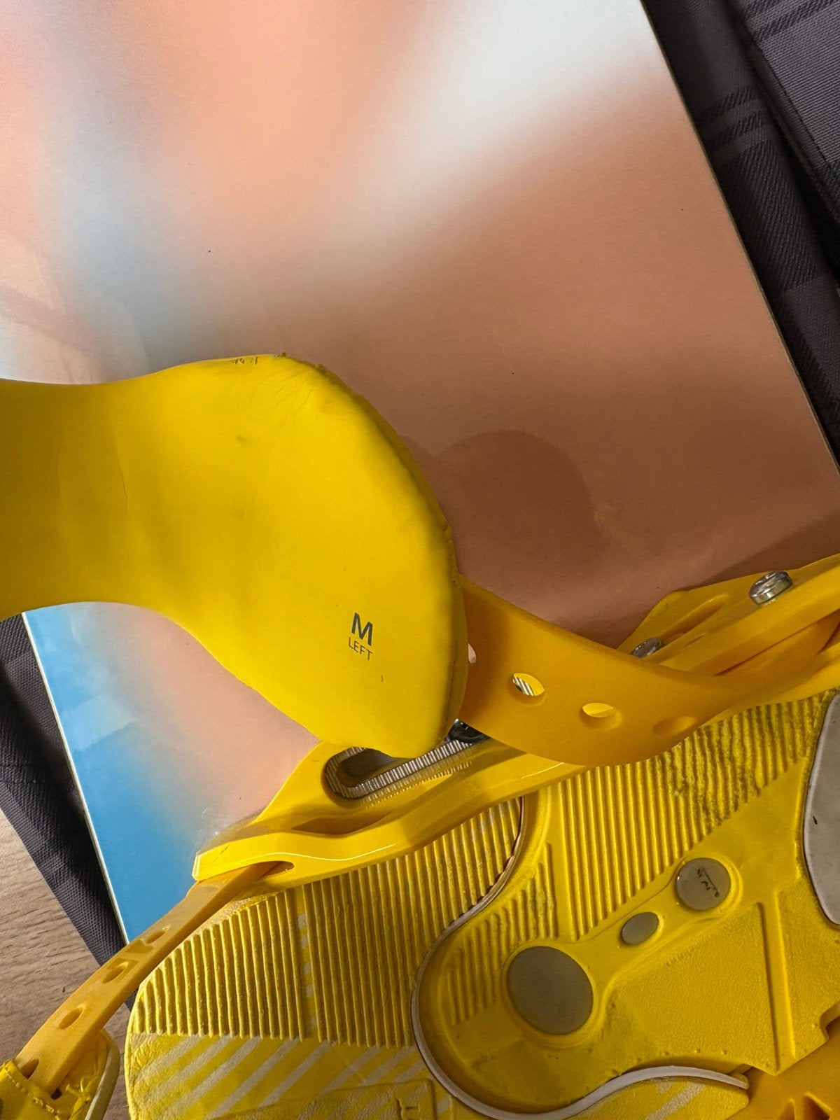 Burten Snowboard met Burton bindingen, Sport en Fitness, Ophalen, Zo goed als nieuw, Board