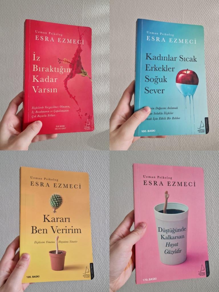 Esra Ezmeci kitaplar / boeken, Ophalen of Verzenden, Spiritualiteit algemeen, Overige typen