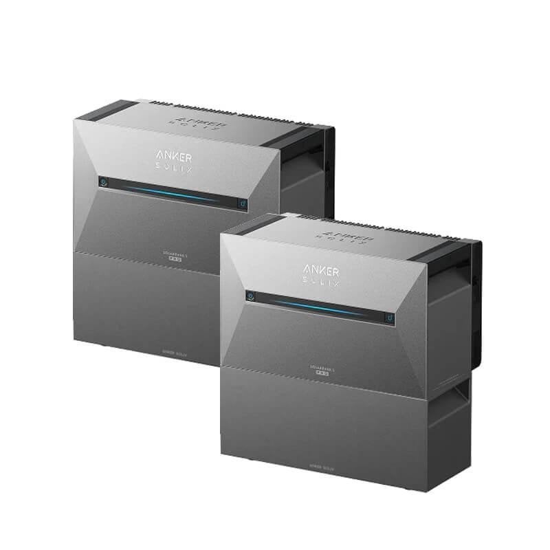 Anker SOLIX Solarbank 3 E2700 Pro + 2 BP2700 (10.8 kWh), Ophalen, Zo goed als nieuw, Anker Solix