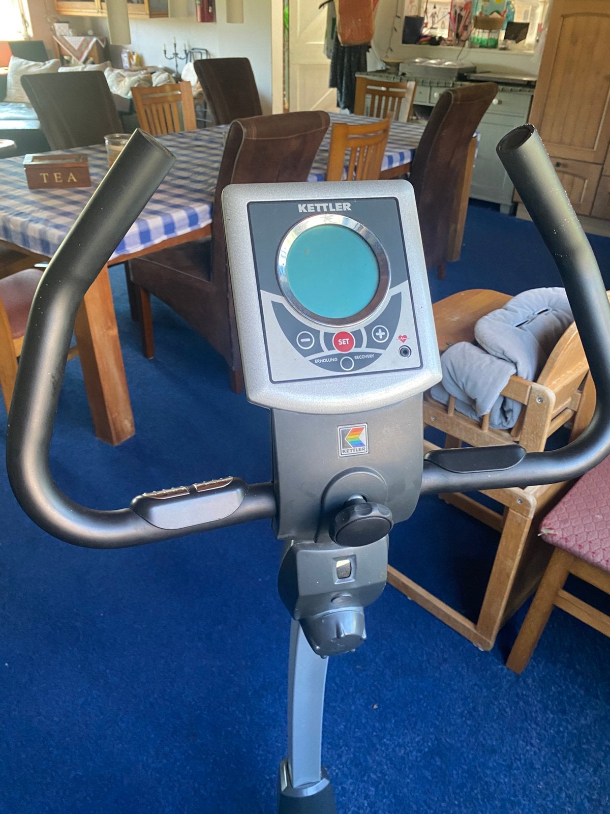 Kettler hometrainer, Ophalen, Zo goed als nieuw, Hometrainer