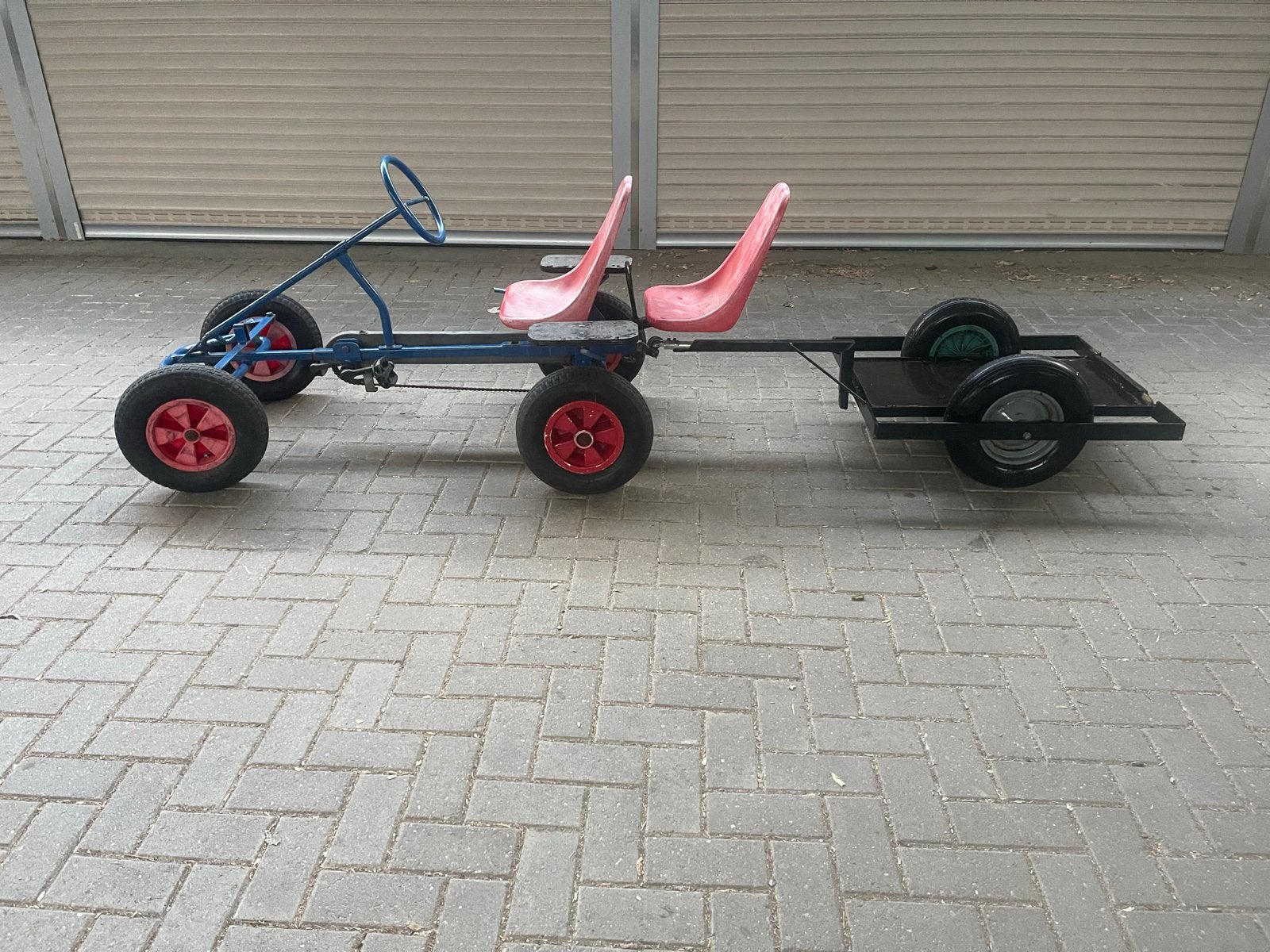 Skelter Berg met aanhanger - Duozit - met aanhanger, Kinderen en Baby's, Ophalen, Gebruikt, Berg, Duozit