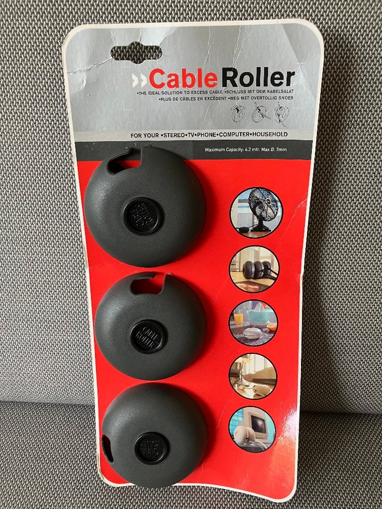 Cable Roller nieuw, Huis en Inrichting, Woonaccessoires | Overige, Nieuw, Ophalen of Verzenden