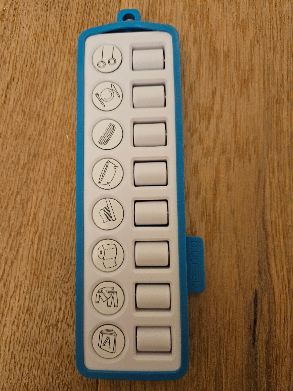 Checkpad met magneten voor dagelijkse taken, Kinderen en Baby's, Speelgoed | Educatief en Creatief, Ophalen, Gebruikt, Ontdekken