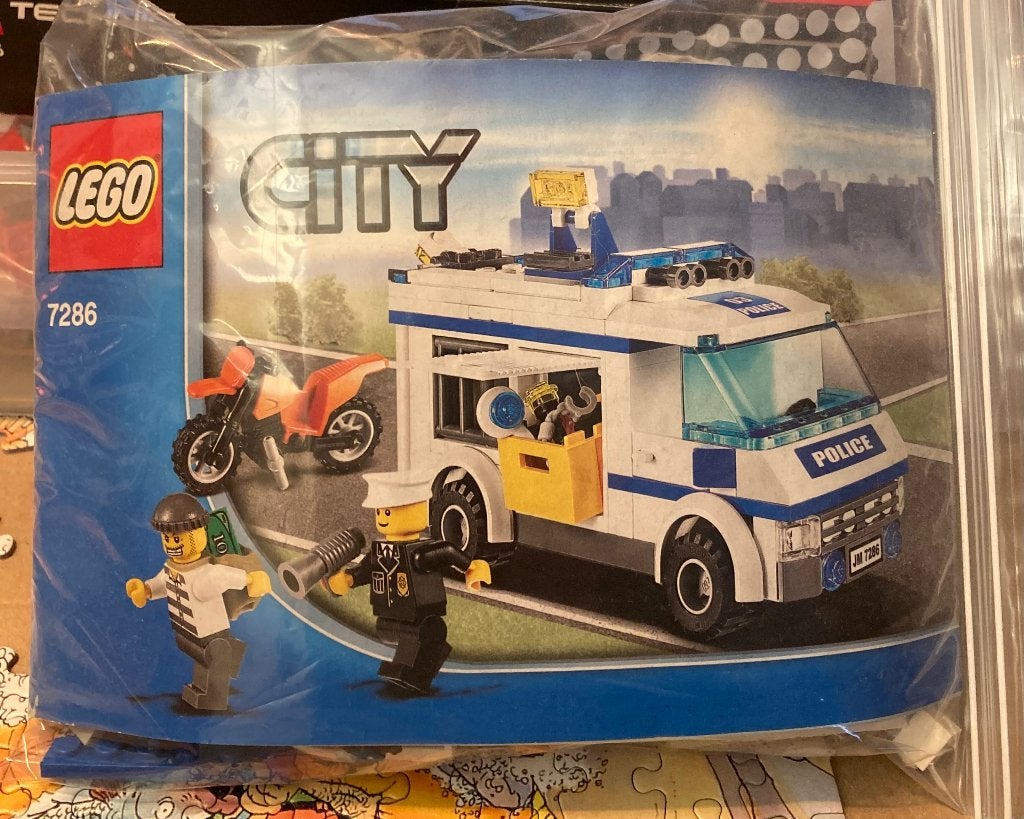 Lego city 7286, Ophalen, Lego, Complete set, City