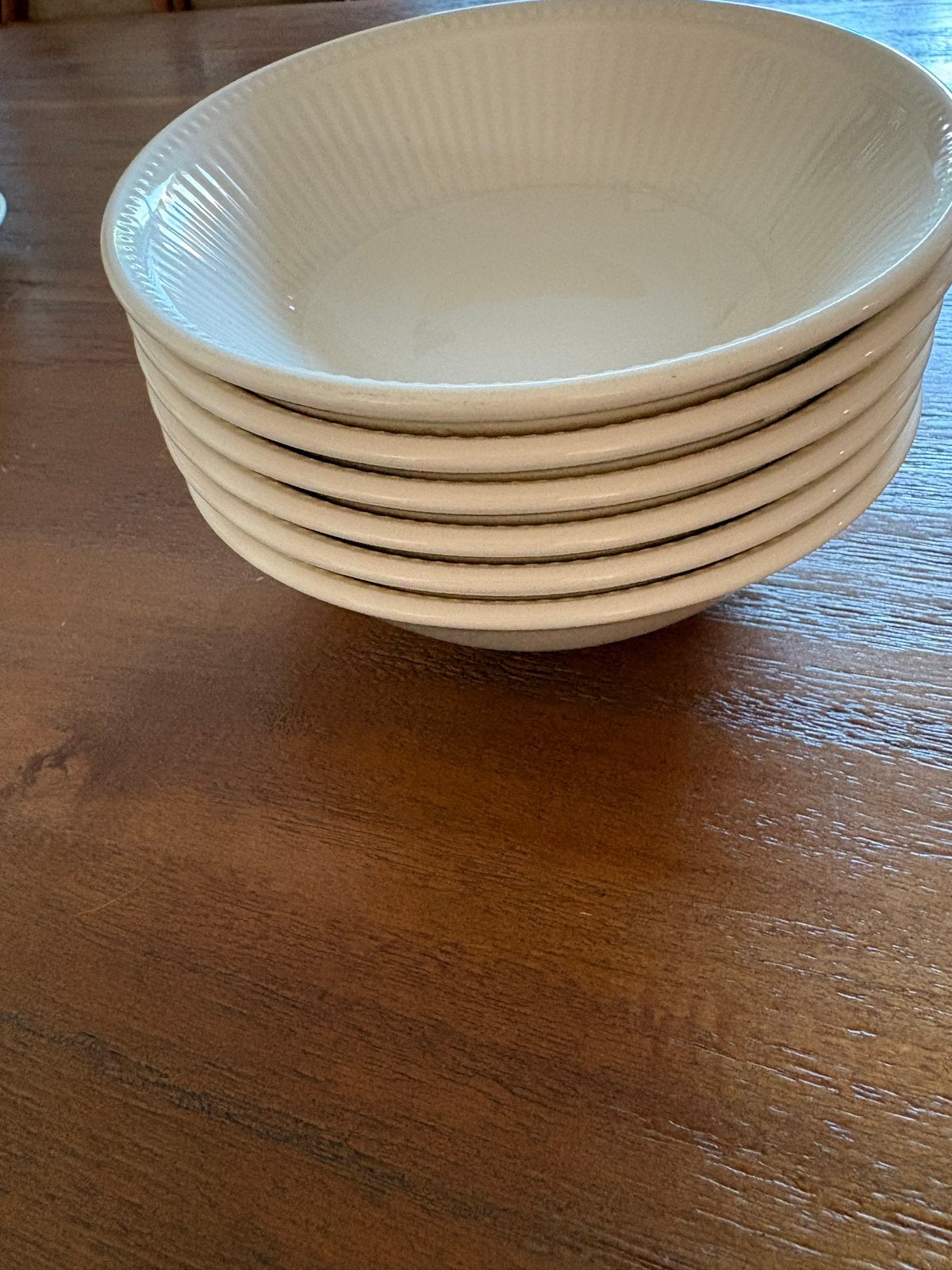 6 Wedgwood schaaltjes van Etruria & Barlaston, Antiek en Kunst, Ophalen of Verzenden