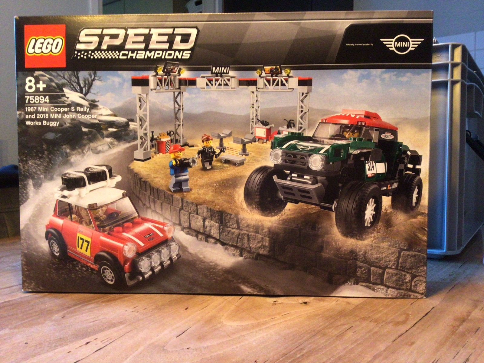 LEGO Speed Champions 75894 Mini Cooper S Rally, Lego, Nieuw, Complete set, Ongeopend/sealed