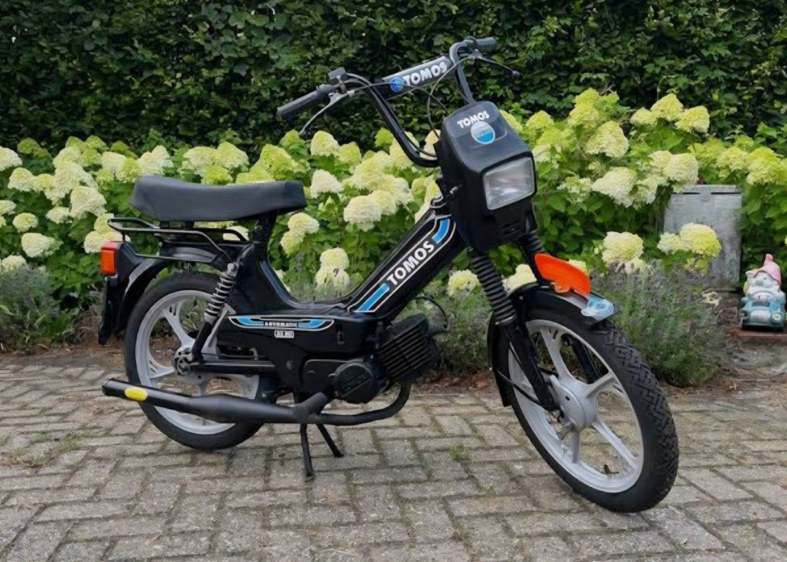 Tomos gezocht, Ophalen