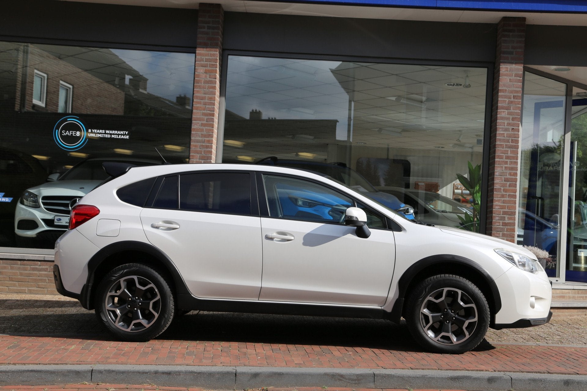 Subaru XV 2.0i Luxury AWD Automaat Navi Camera (bj 2013), Auto's, Euro 5, 15 km/l, 4 cilinders, 150 pk