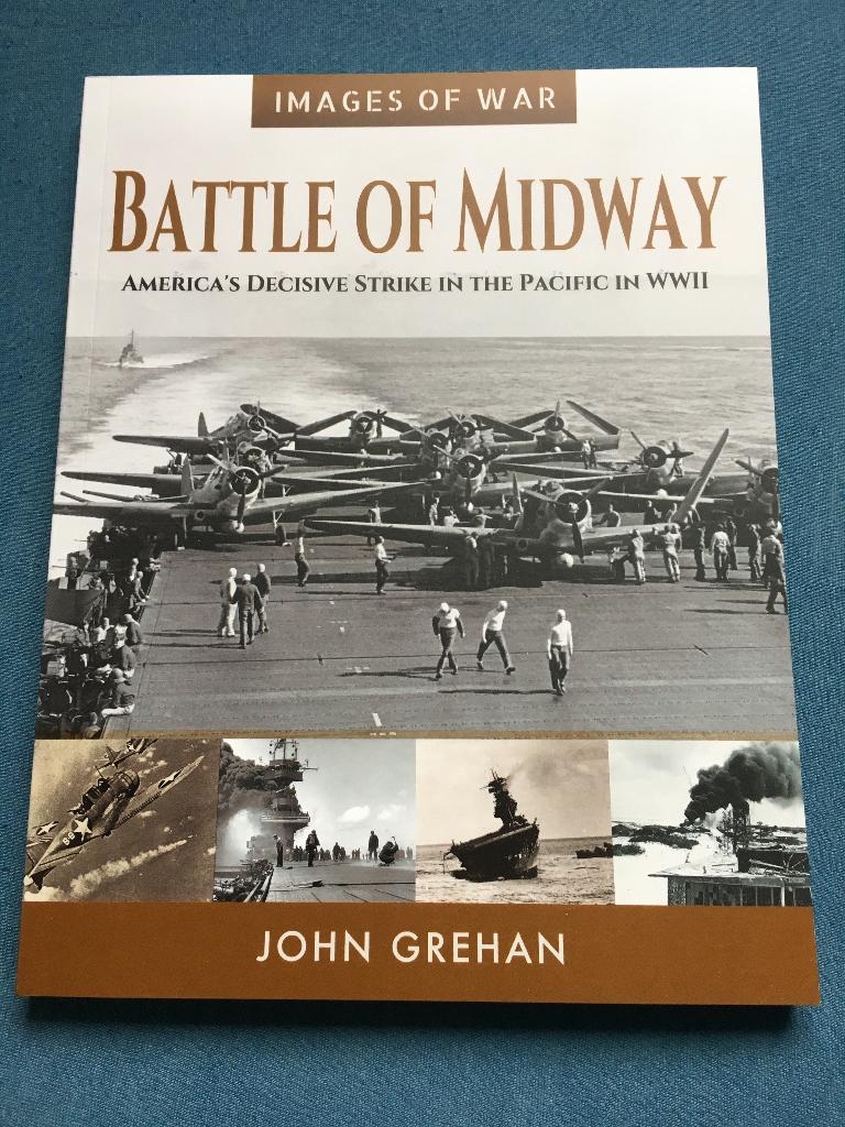 Images of War: Battle of Midway, Pacific War, Verzenden, Tweede Wereldoorlog, Nieuw, Marine