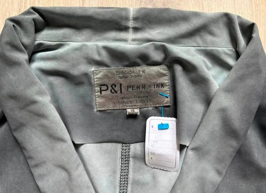 Penn & Ink blazer - Maat: 38, Kleding | Dames, Maat 38/40 (M), Penn & Ink, Ophalen of Verzenden, Zo goed als nieuw