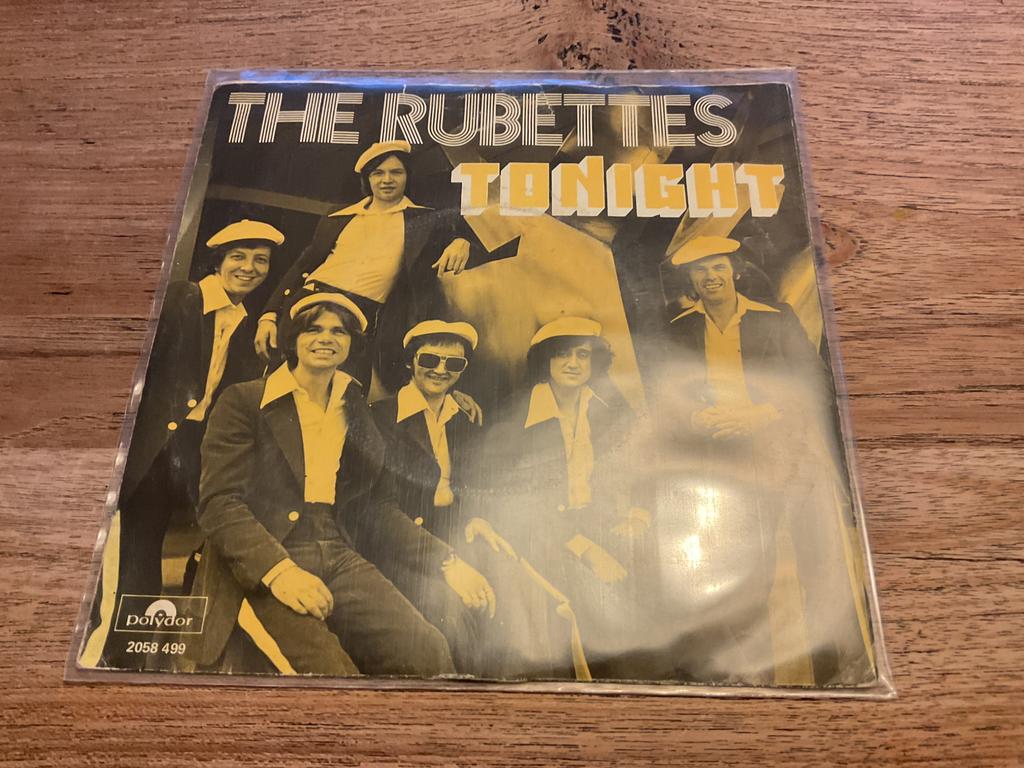 The Rubettes, Tonight, Ophalen of Verzenden, 7 inch, Pop, Single