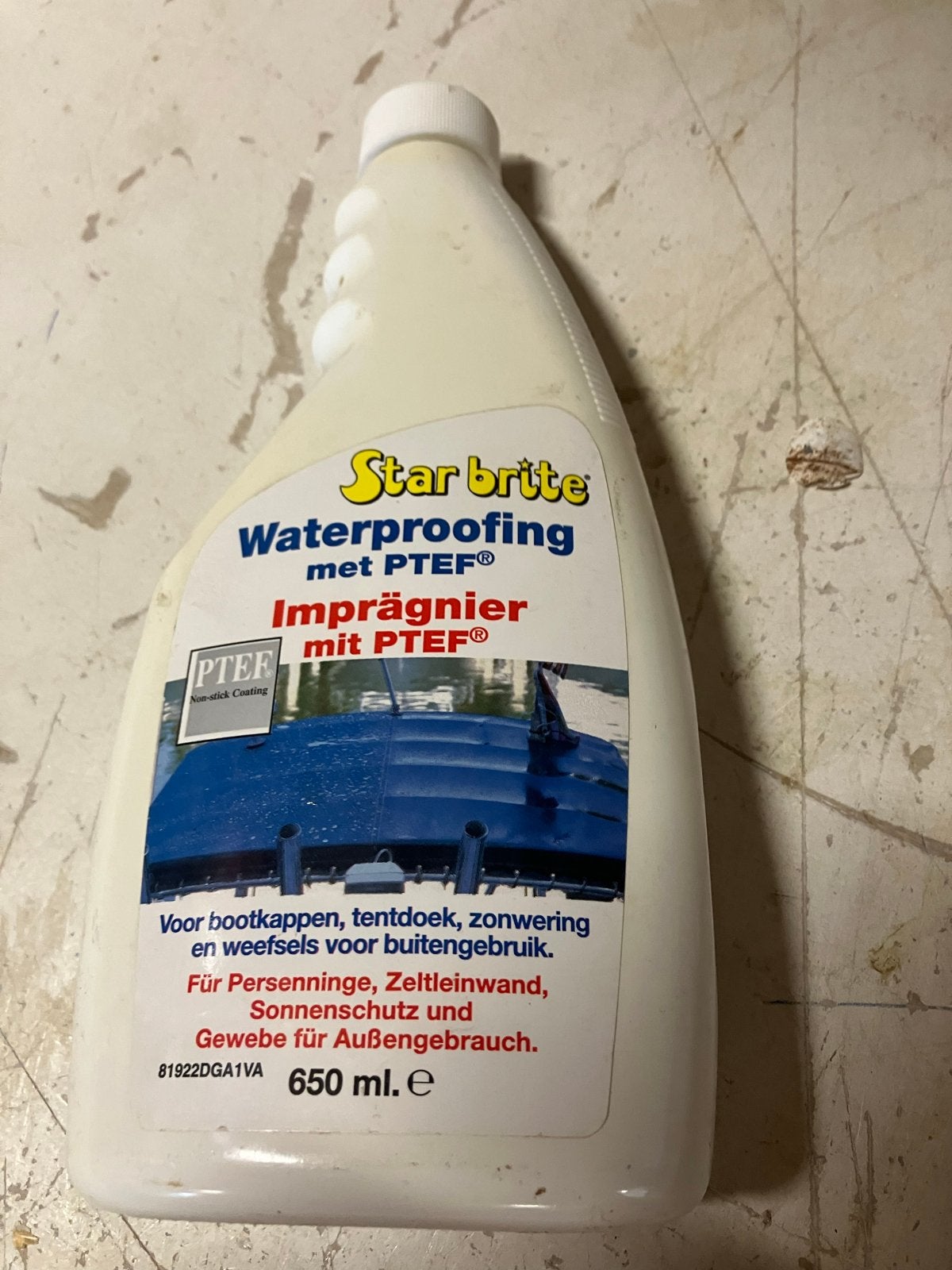 Star Brite Waterproofing met PTFE - 650 ml, Ophalen of Verzenden, Nieuw, Onderhoud en Reparatie