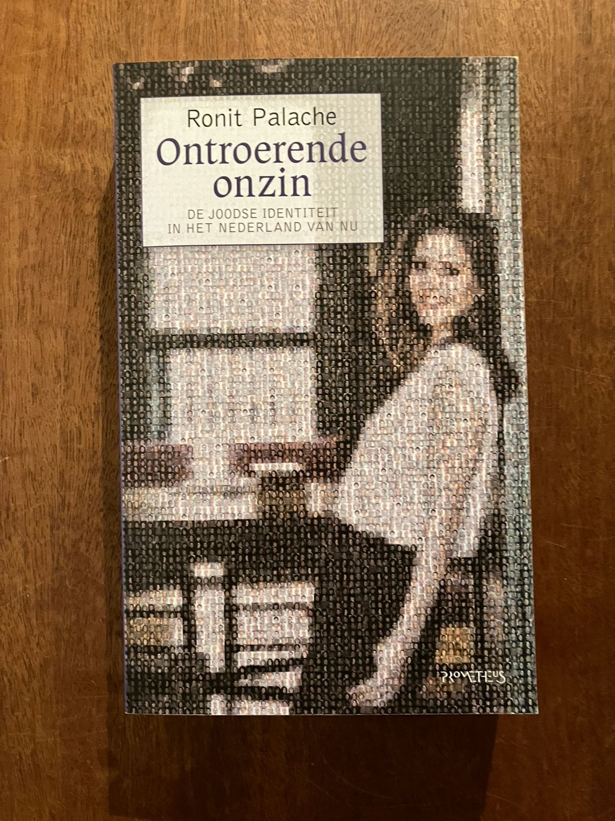 Ronit Palache Ontroerende onzin Nieuwstaat, Boeken, Ophalen of Verzenden, Nieuw
