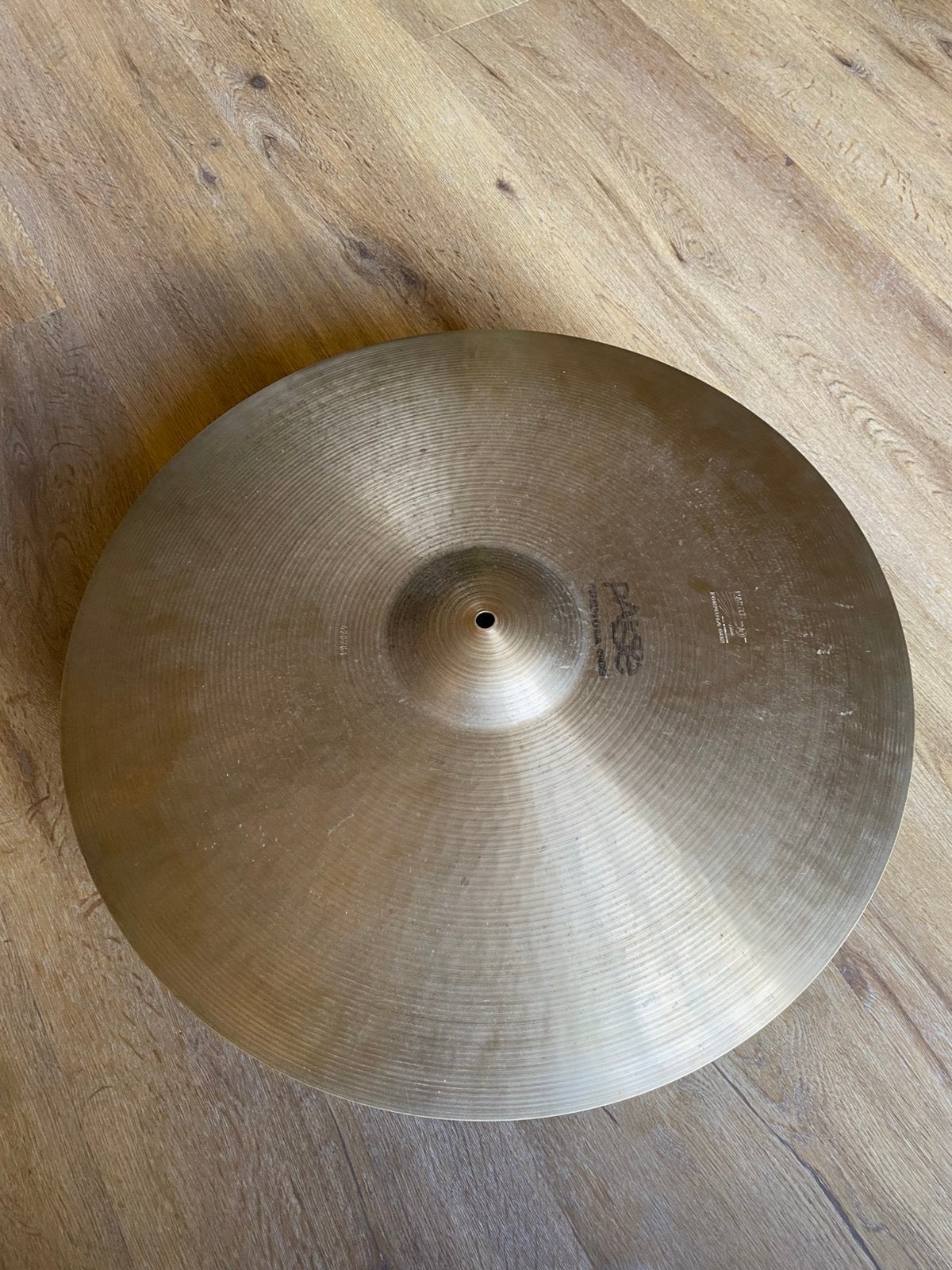 Paiste Formula 602 22” ride 1974, Ophalen, Zo goed als nieuw, Overige merken