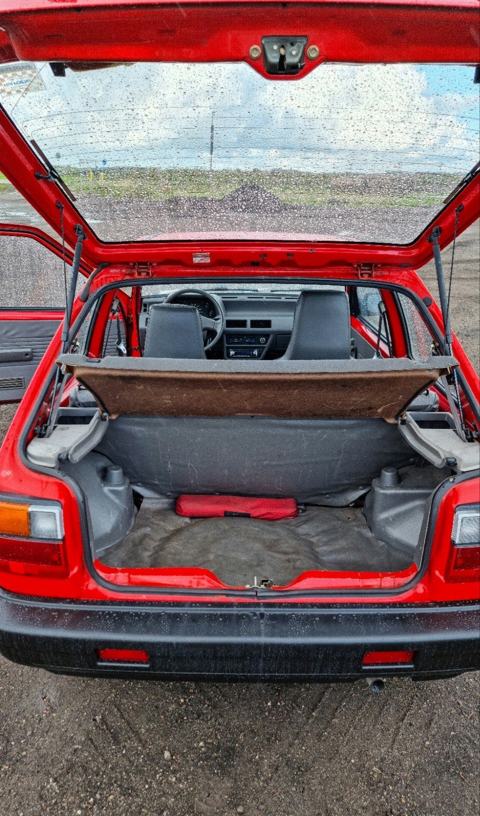 Nissan Micra 1.2 AUT U9 1992 Rood, foto 6
