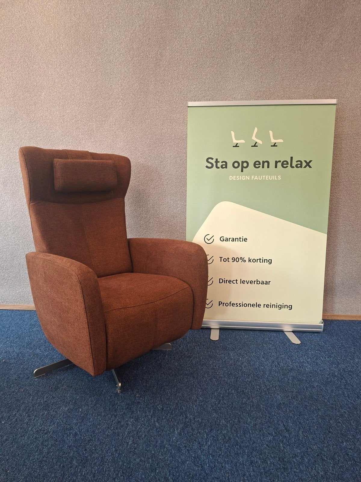 Sta op relax fauteuil Prominent Sorisso zo goed als nieuw !
