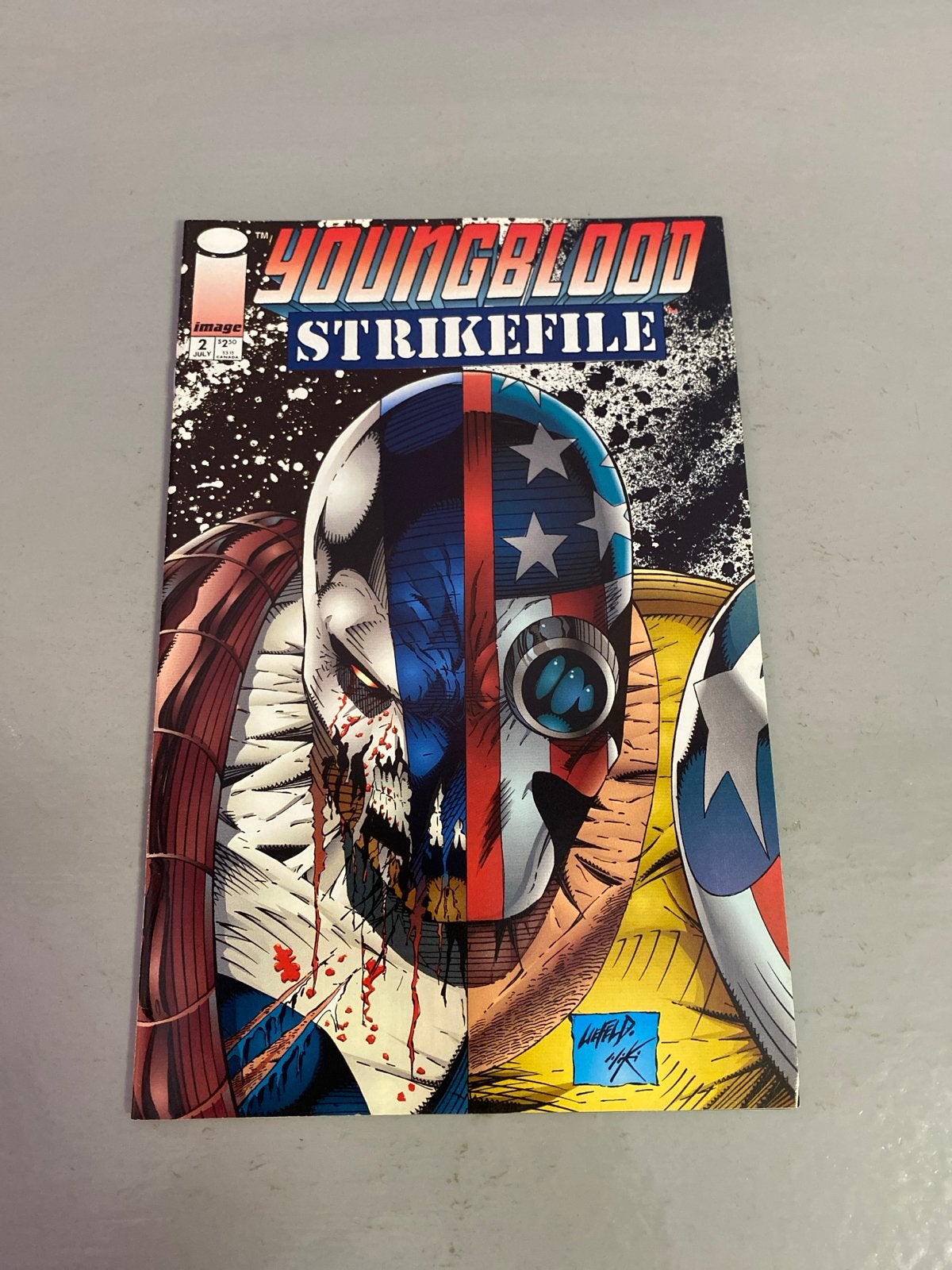 Youngblood: Strikefile #2 - Image Comics, Boeken, Strips | Comics, Gelezen, Eén comic, Amerika, Ophalen of Verzenden