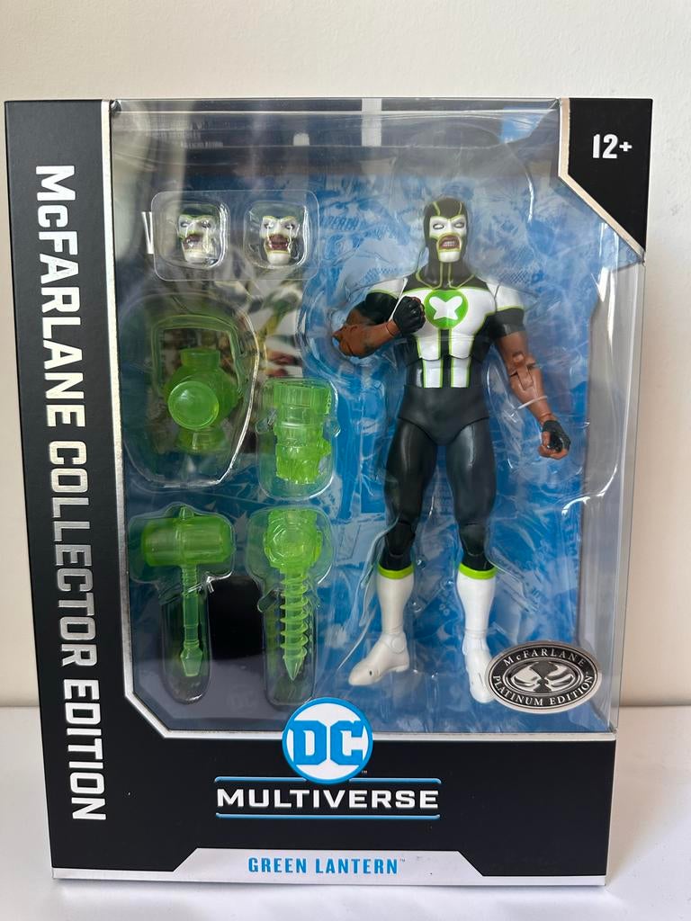 McFarlane Collector Edition Green Lantern, Ophalen of Verzenden, Nieuw