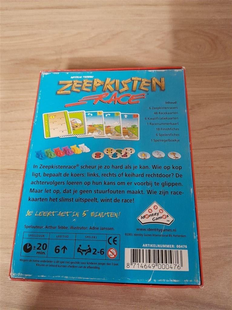 Zeepkisten Race - s4020, Verzenden, Zo goed als nieuw