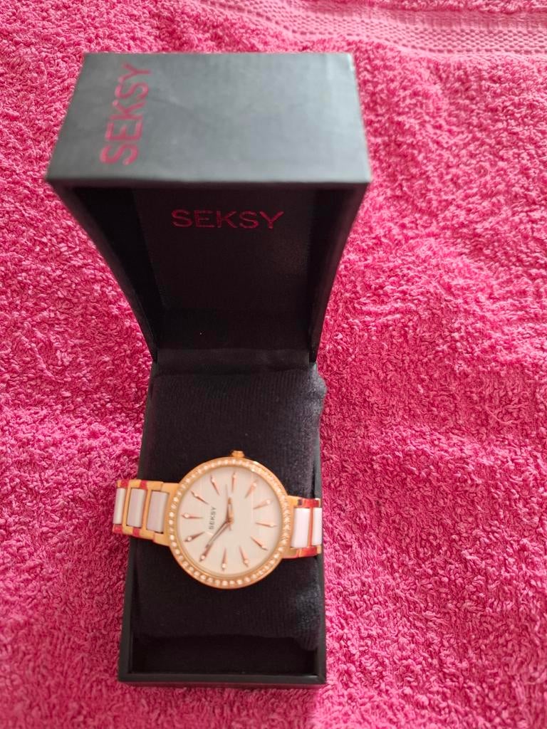 Sekonda Dameshorloge - Zeer Goede Staat, Sieraden, Tassen en Uiterlijk, Horloges | Dames, Zo goed als nieuw, Overige merken, Staal