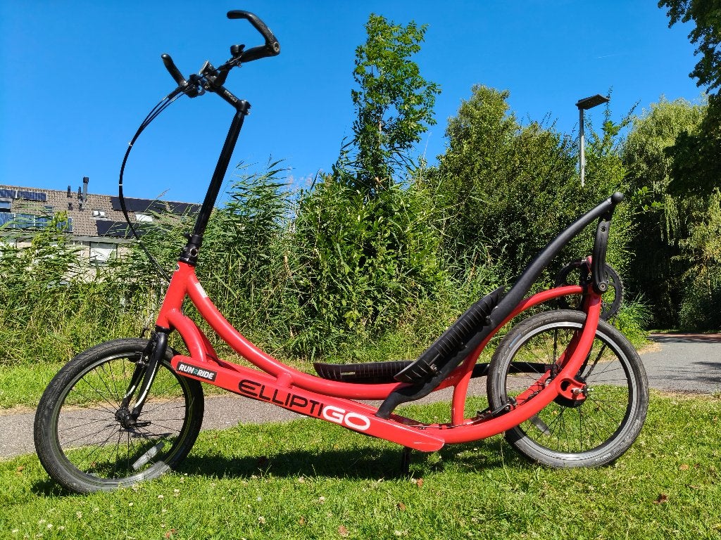 [verkocht] Goed onderhouden ElliptiGO 8c cross trainer, Ophalen, Gebruikt, Metaal, Crosstrainer