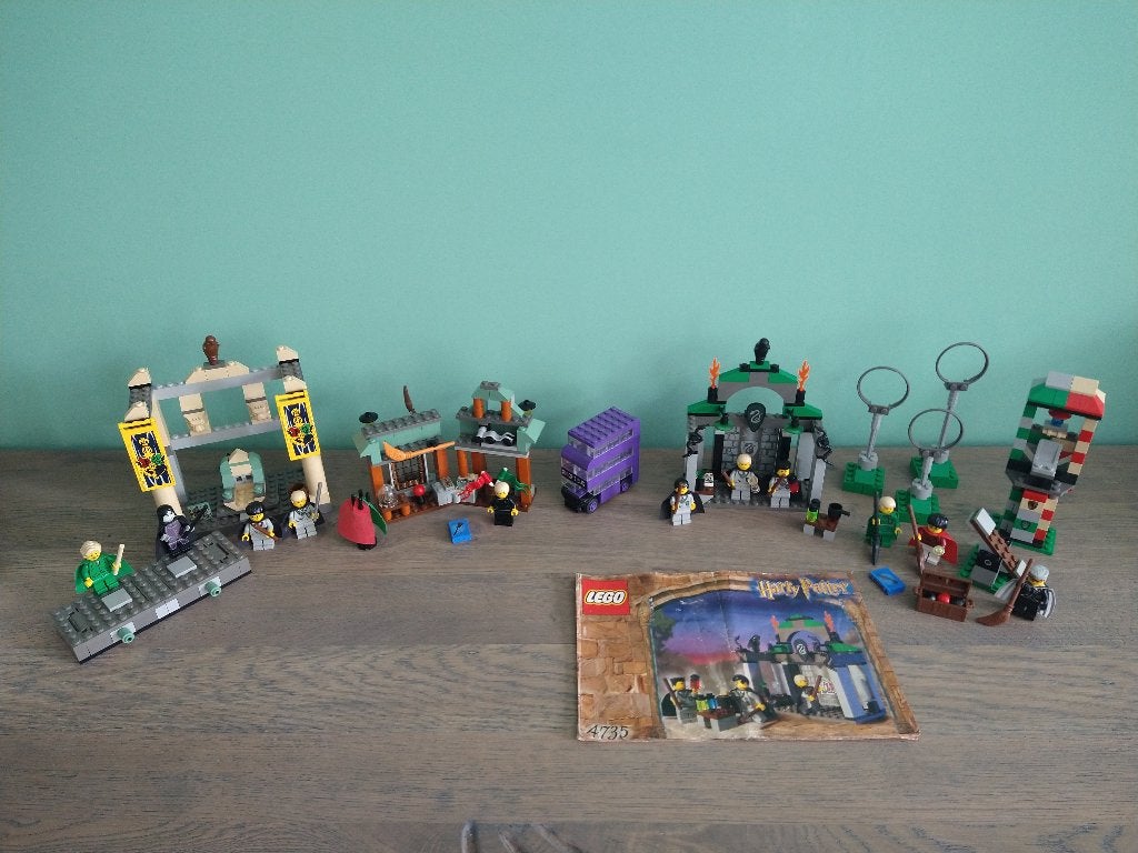 Lego Harry Potter 4695 4719 4726 4733 4735, Compleet, Lego, Harry Potter, Ophalen of Verzenden