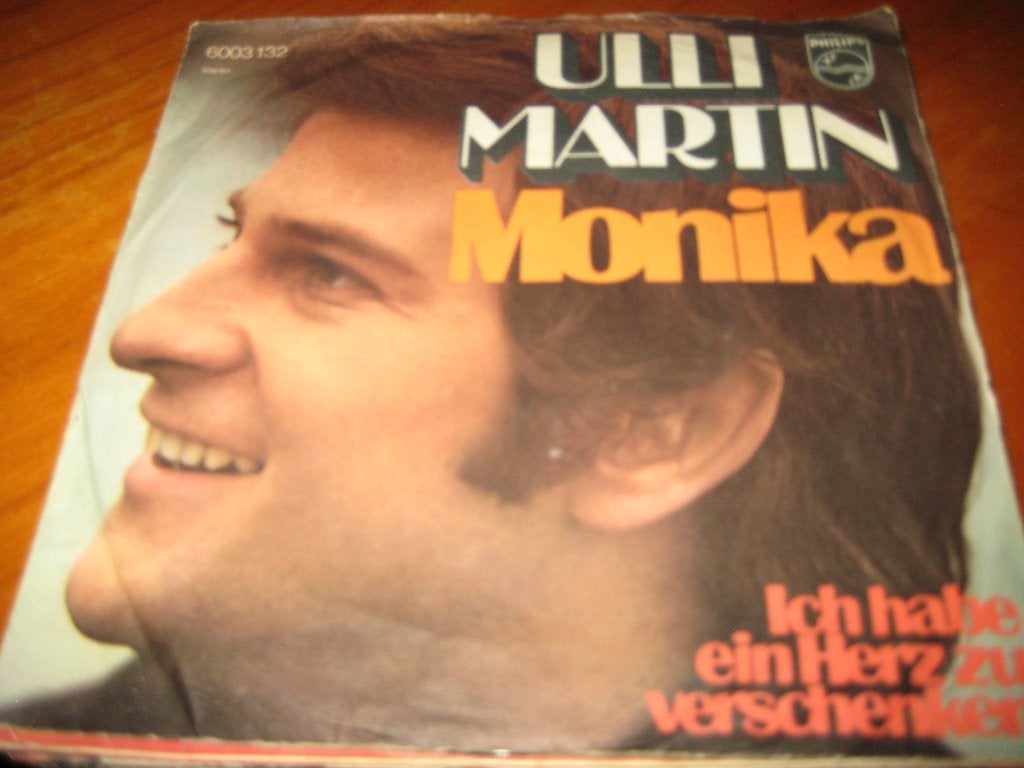 Ulli Martin: Monika, Ophalen of Verzenden, Zo goed als nieuw, Pop
