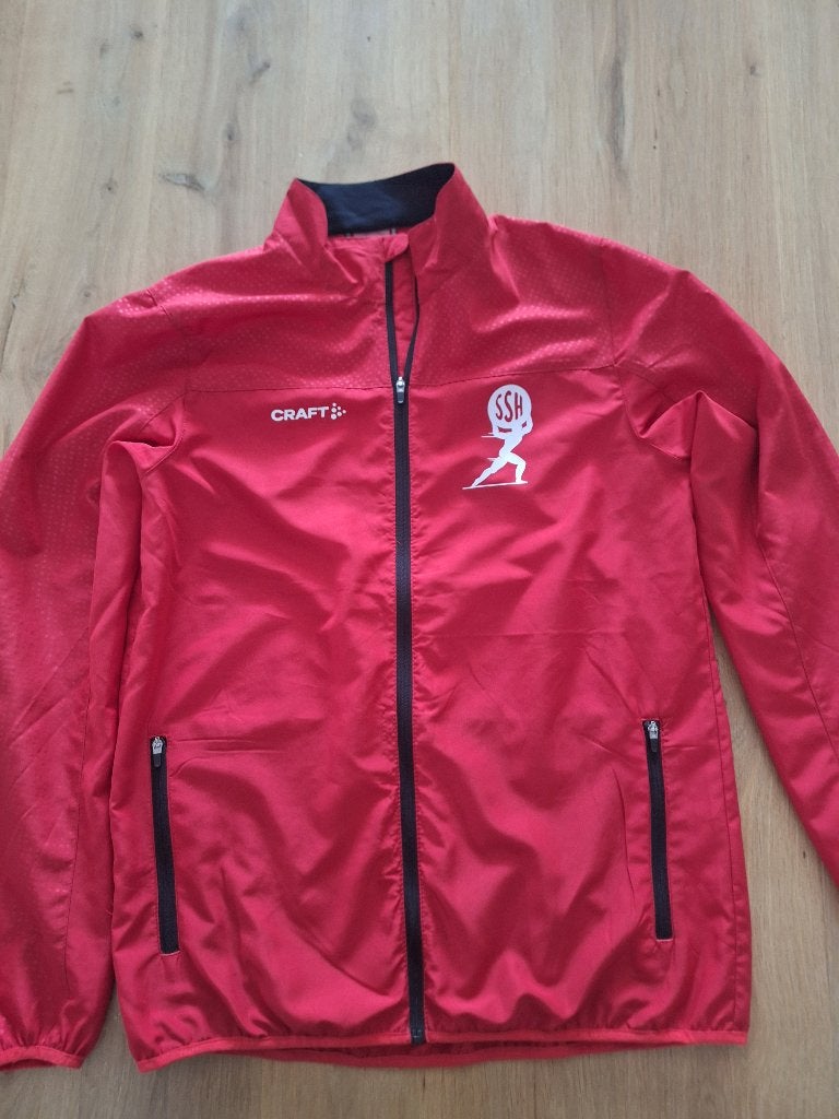 Windrush jacket SSH survival Harreveld, Ophalen, Zo goed als nieuw, Jongen of Meisje, Jas