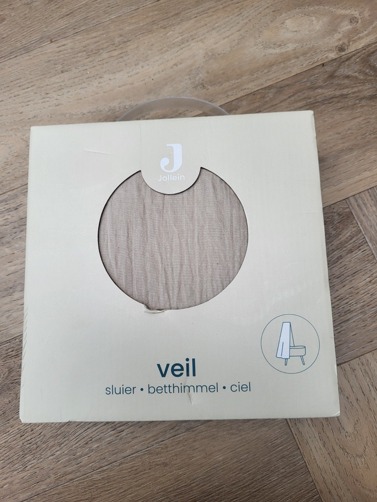 Jollein sluier/bedhemel - Nieuw in verpakking, Ophalen of Verzenden