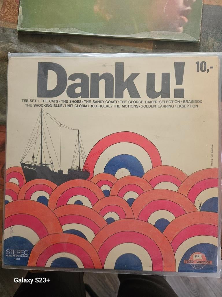LP Radio Veronica - Dank u! (Nieuwstaat), Ophalen of Verzenden, 12 inch, Complilatie, 1970 - 1979