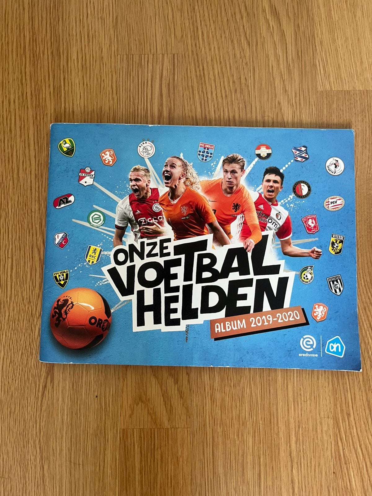 Albert Heijn Spaaractie ‘Onze voetbalhelden’, Albert Heijn, Ophalen of Verzenden