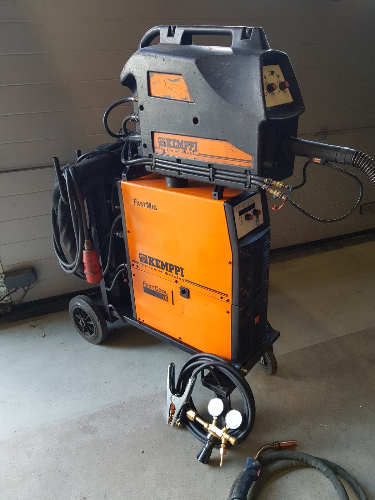 Kemppi fastmig km500 lasapparaat, Ophalen, Gebruikt, 250 ampère of meer, Co2