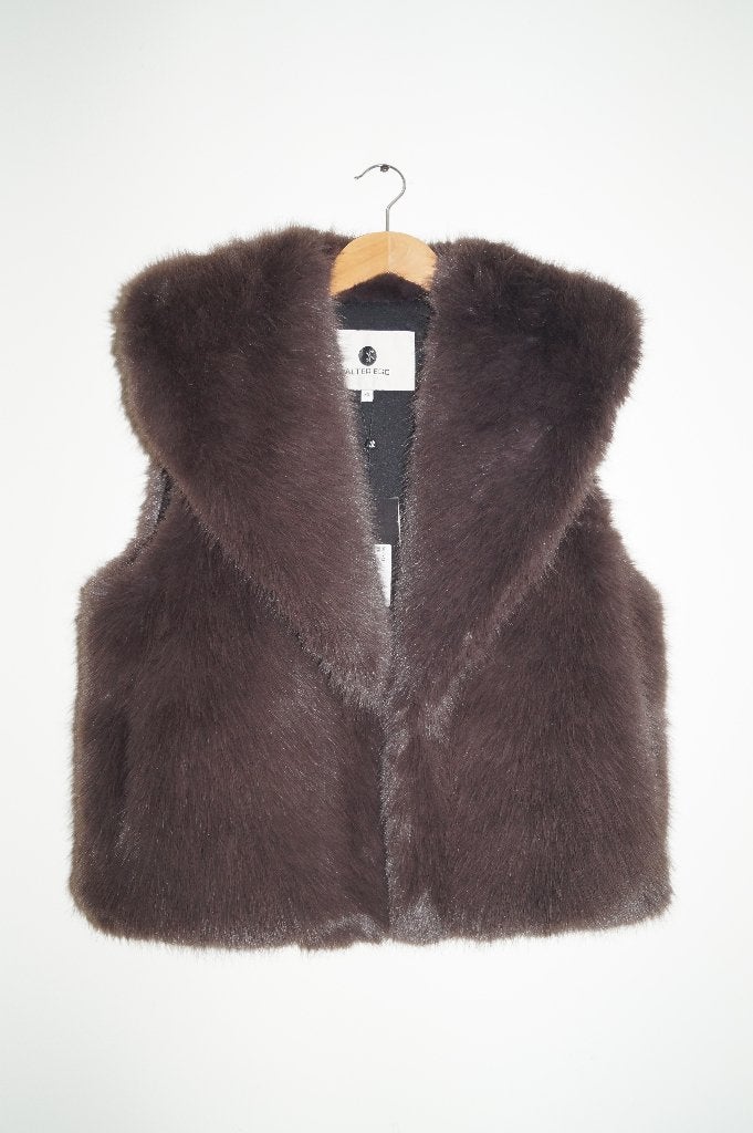 *NIEUW* ALTER EGO GILET MAAT 34-36, Verzenden, Nieuw, Maat 34 (XS) of kleiner, Bruin