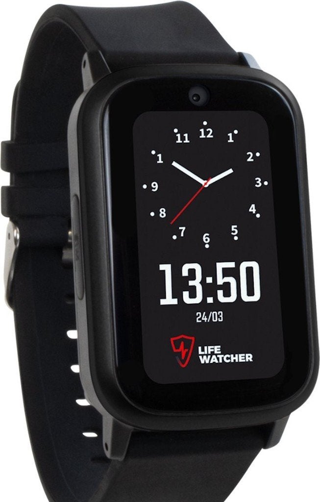 horloge met gps voor oudere, Ophalen, Zo goed als nieuw, Zwart, Jongen of Meisje