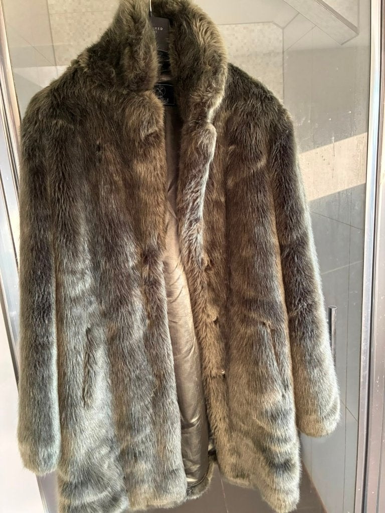 Wintermantel, Kleding | Dames, Jassen | Winter, Zo goed als nieuw, Groen, Rino & Pelle, Ophalen