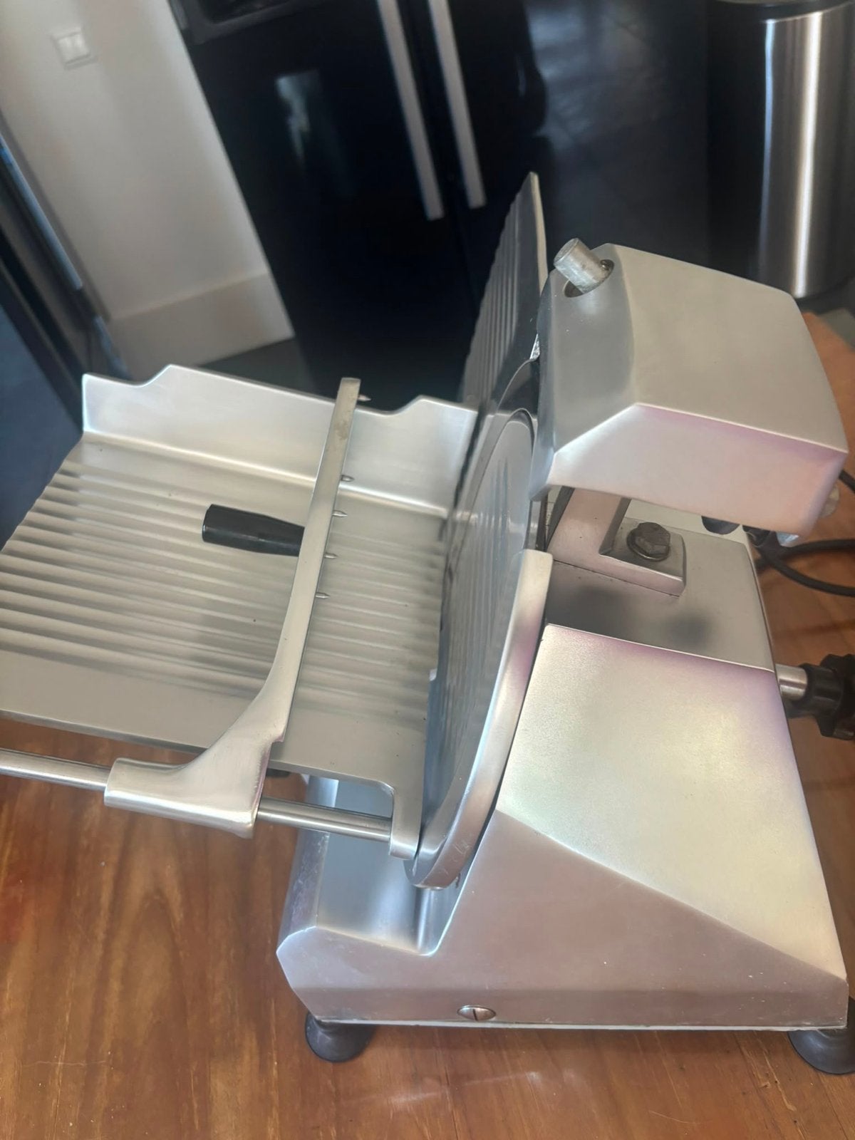 Snijmachine - Gebruikt maar in goede staat, Witgoed en Apparatuur, Keukenmixers, Minder dan 1 liter, Ophalen, Gebruikt, 3 snelheden of meer