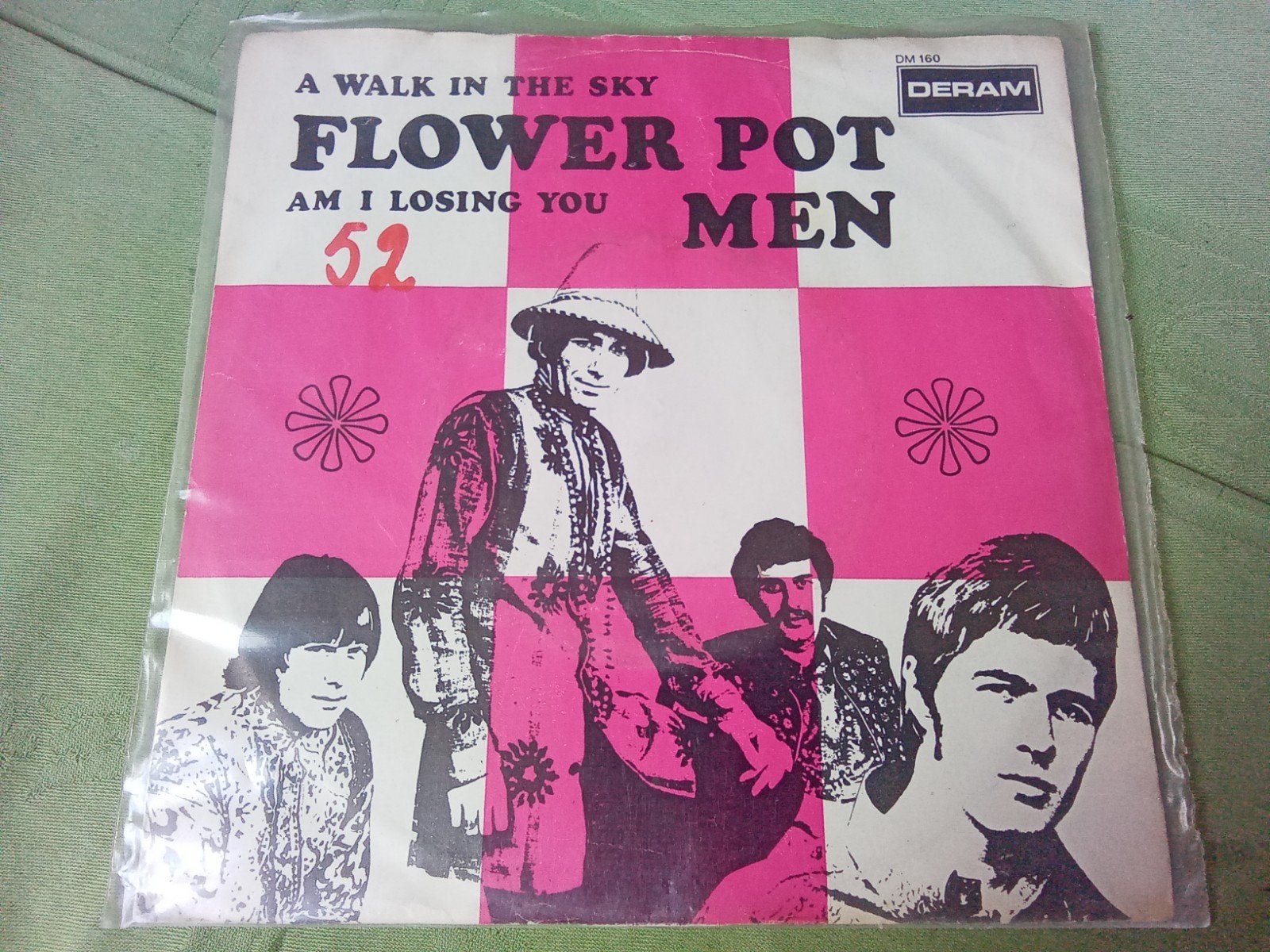 Flower Pot Men.        walk in the sky, Verzenden, Gebruikt, 7 inch, Pop