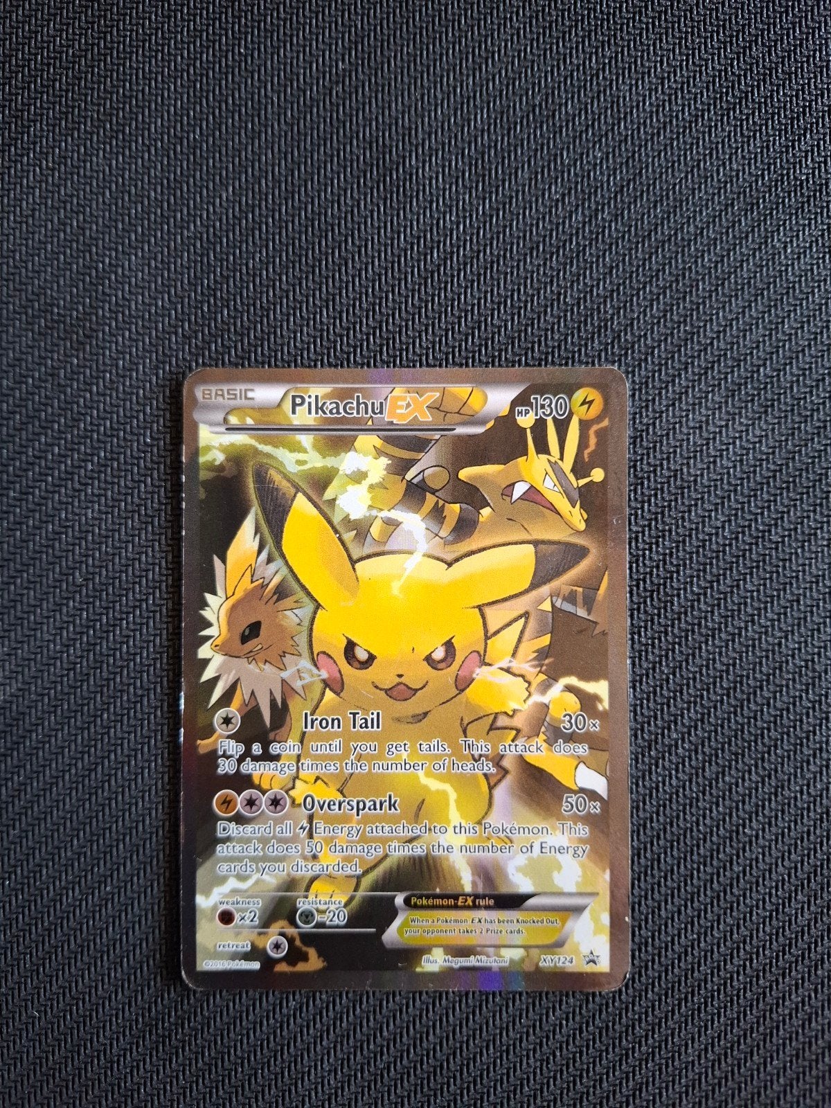 Pikachu EX, Hobby en Vrije tijd, Verzamelkaartspellen | Pokémon, Ophalen of Verzenden