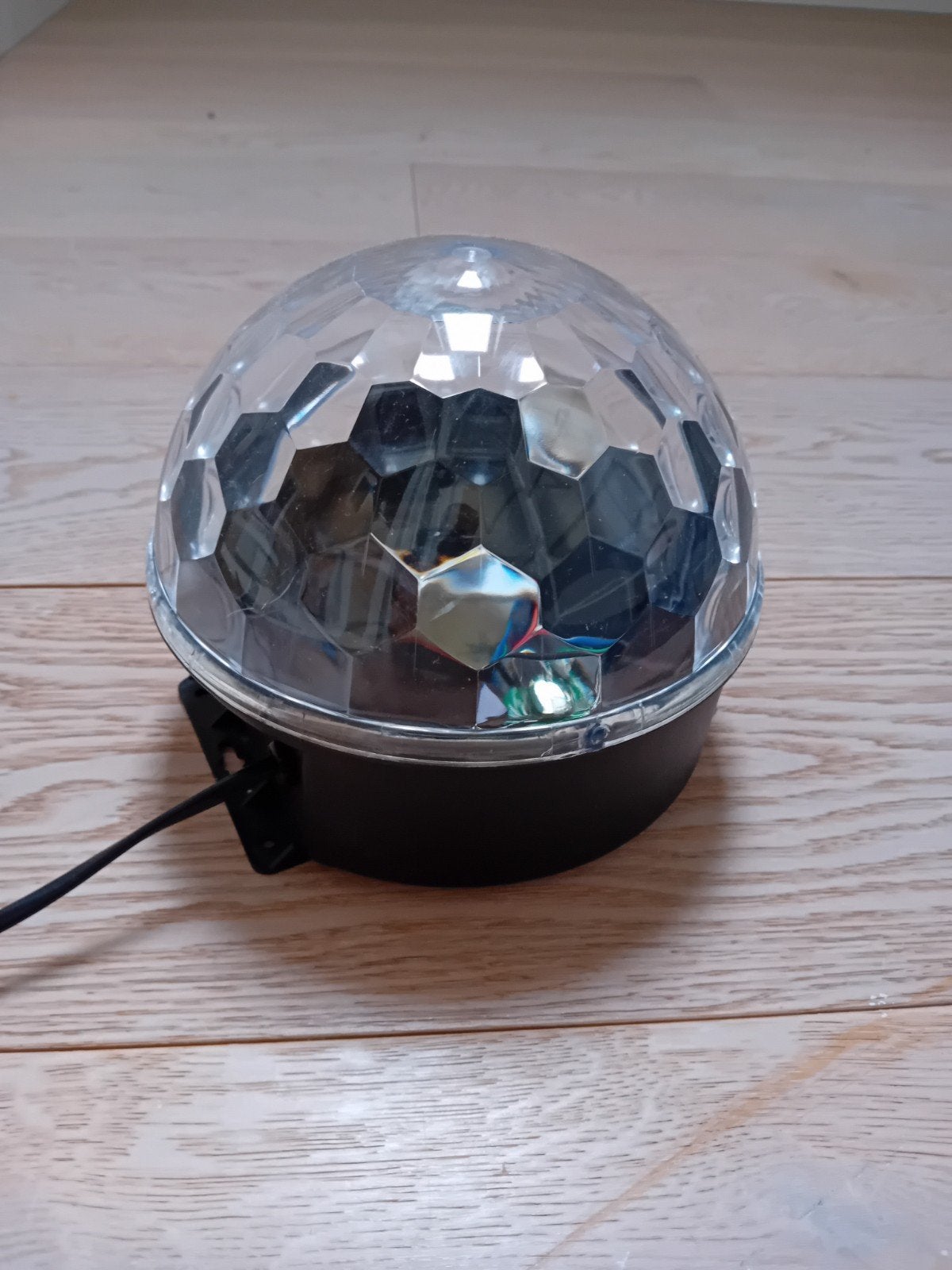 Discolamp, Ophalen, Zo goed als nieuw