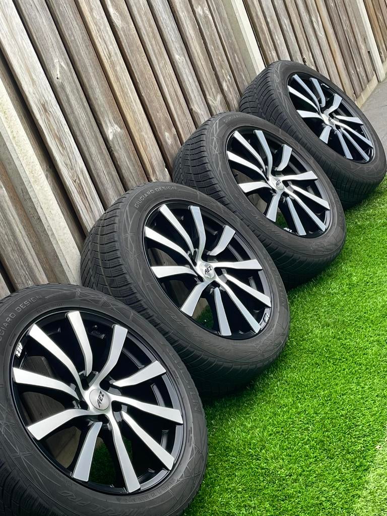 19 Inch 5x108 Winterbanden oa:Range Rover+Volvo+Ford+Jaguar, 19 inch, Gebruikt, Banden en Velgen, 235 mm