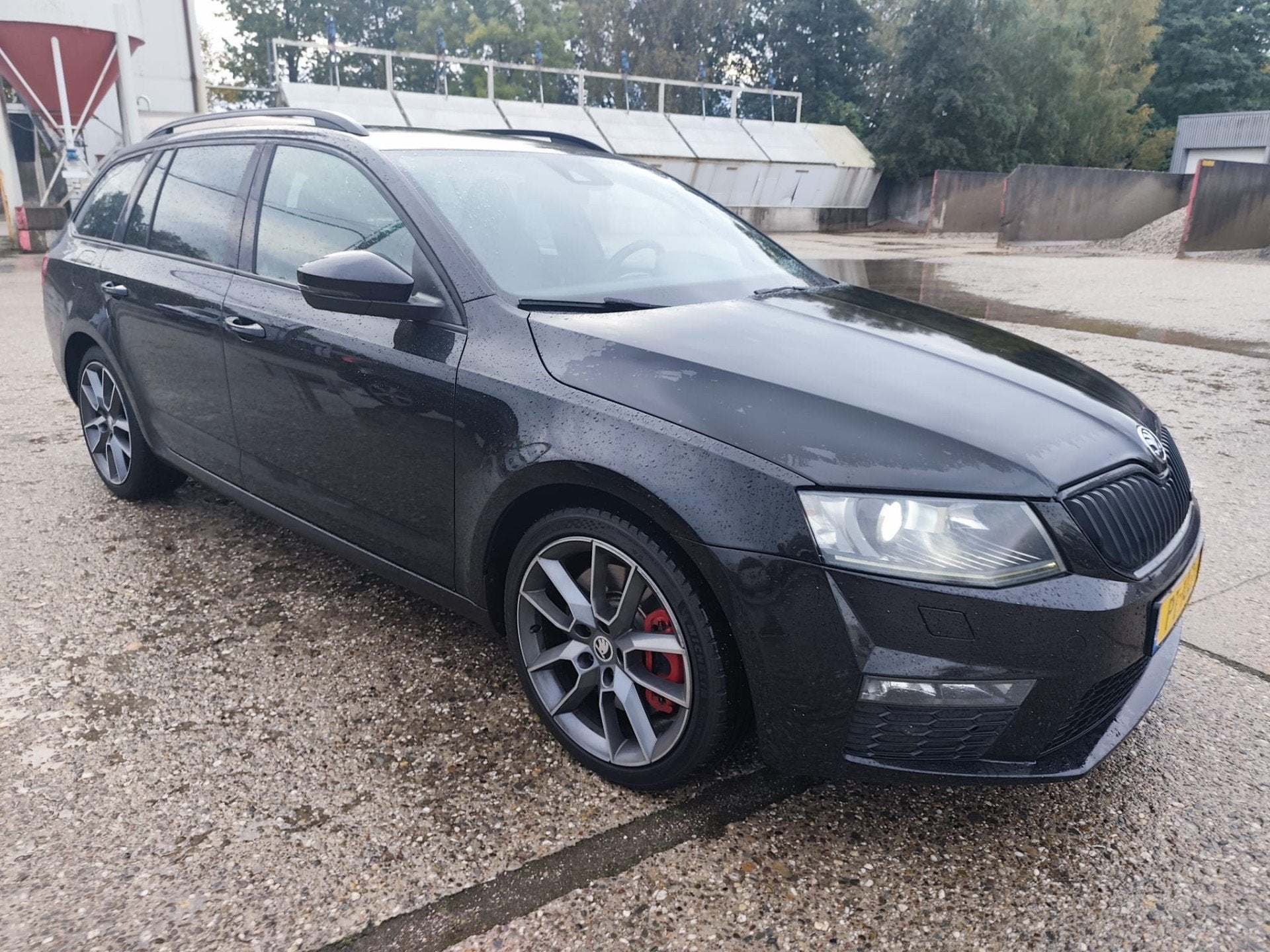 Skoda Octavia Combi 2.0 TDI RS (bj 2014), Auto's, Voorwielaandrijving, Euro 5, 4 cilinders, Geïmporteerd