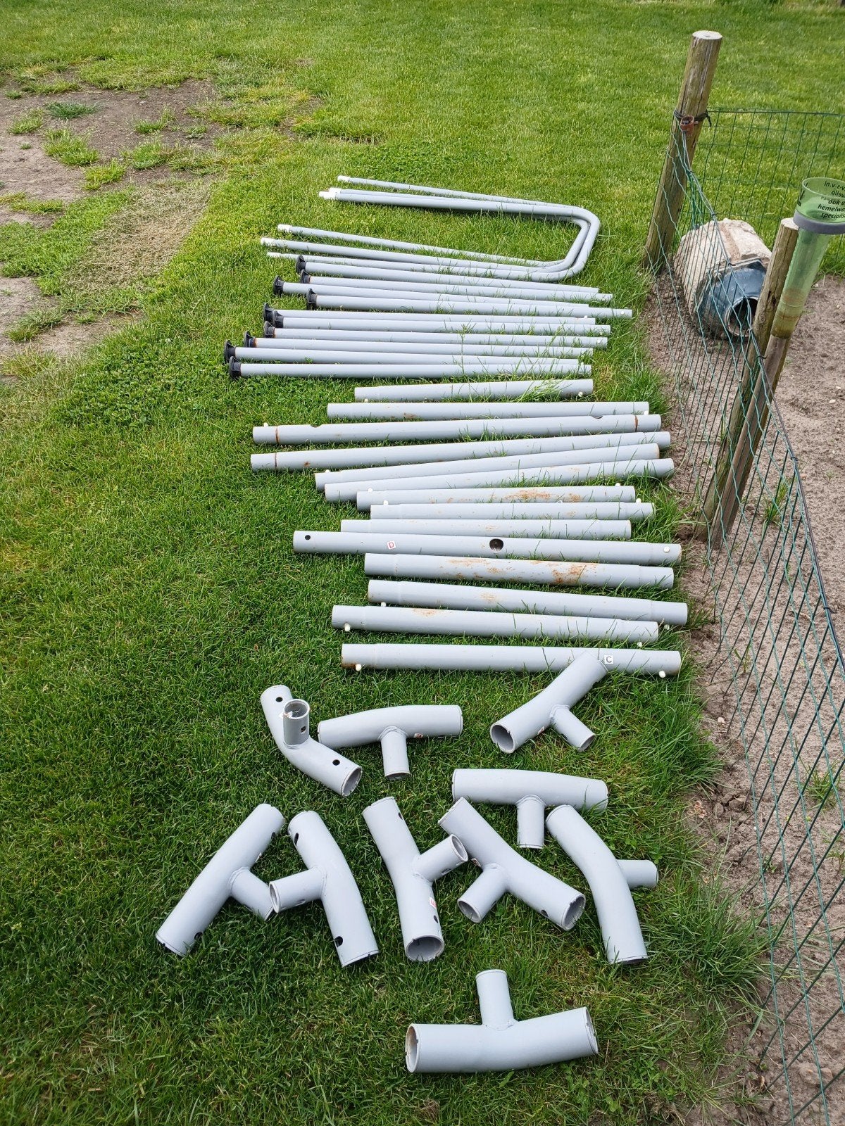 Frame zwembad bestway, Ophalen, Nieuw, Opzetzwembad, Rechthoekig
